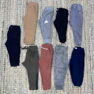 Toddler boys LOT of sweat pants, 2T from zara, cotton on kids, target, old navy